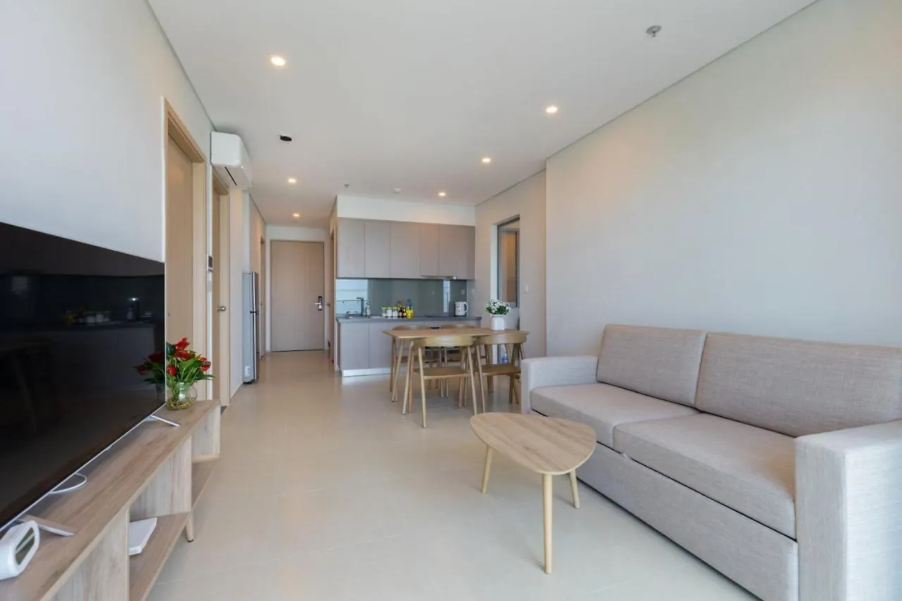 Apartment Sala Homestay - The Song Vung Tau - Free Infinity Pool