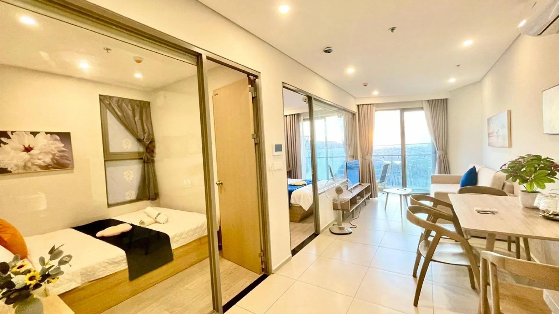 Sala Homestay - The Song Vung Tau - Free Infinity Pool 0*,