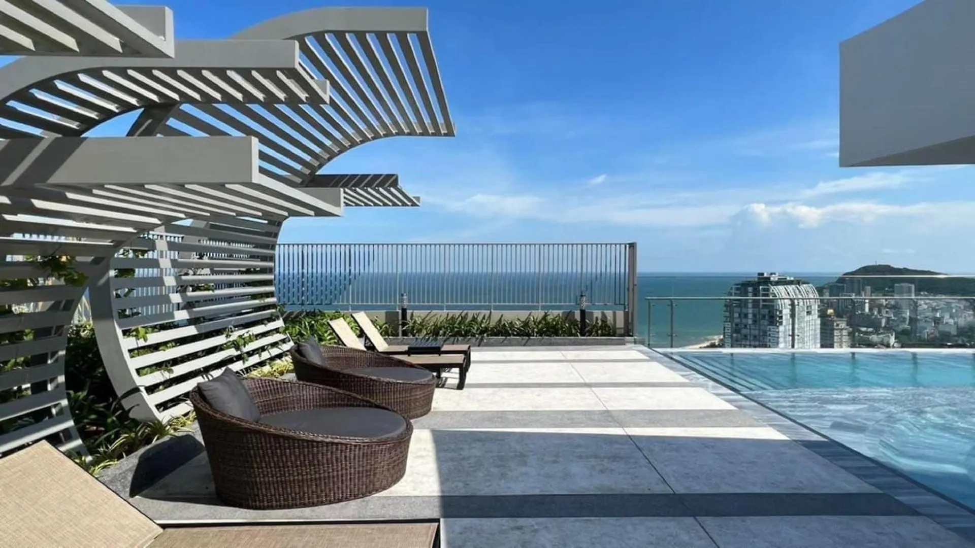 Apartment Sala Homestay - The Song Vung Tau - Free Infinity Pool Vietnam