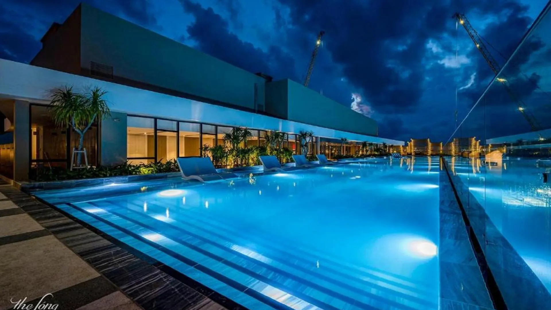Sala Homestay - The Song Vung Tau - Free Infinity Pool 0*,