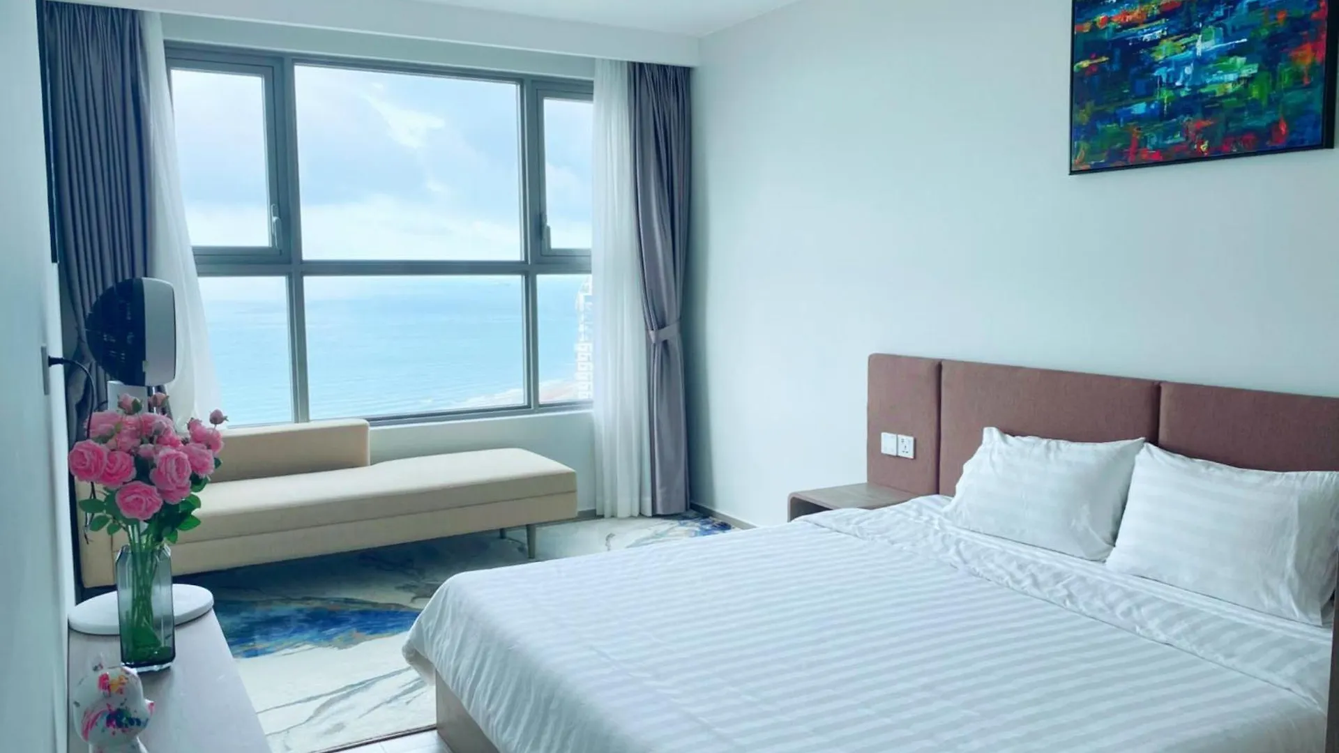 Apartment Sala Homestay - The Song Vung Tau - Free Infinity Pool